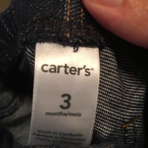 Carter’s Jeans for baby